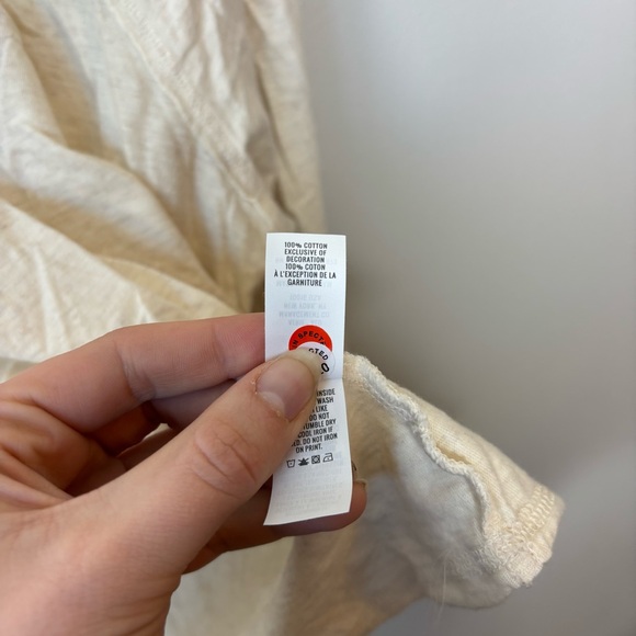 NWT Aerie Cropped Long Sleeve Top large - Picture 7 of 8